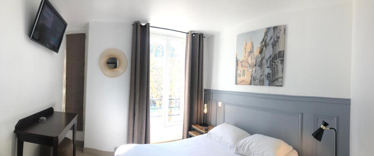 Hotel Little Regina Paris Exterior foto