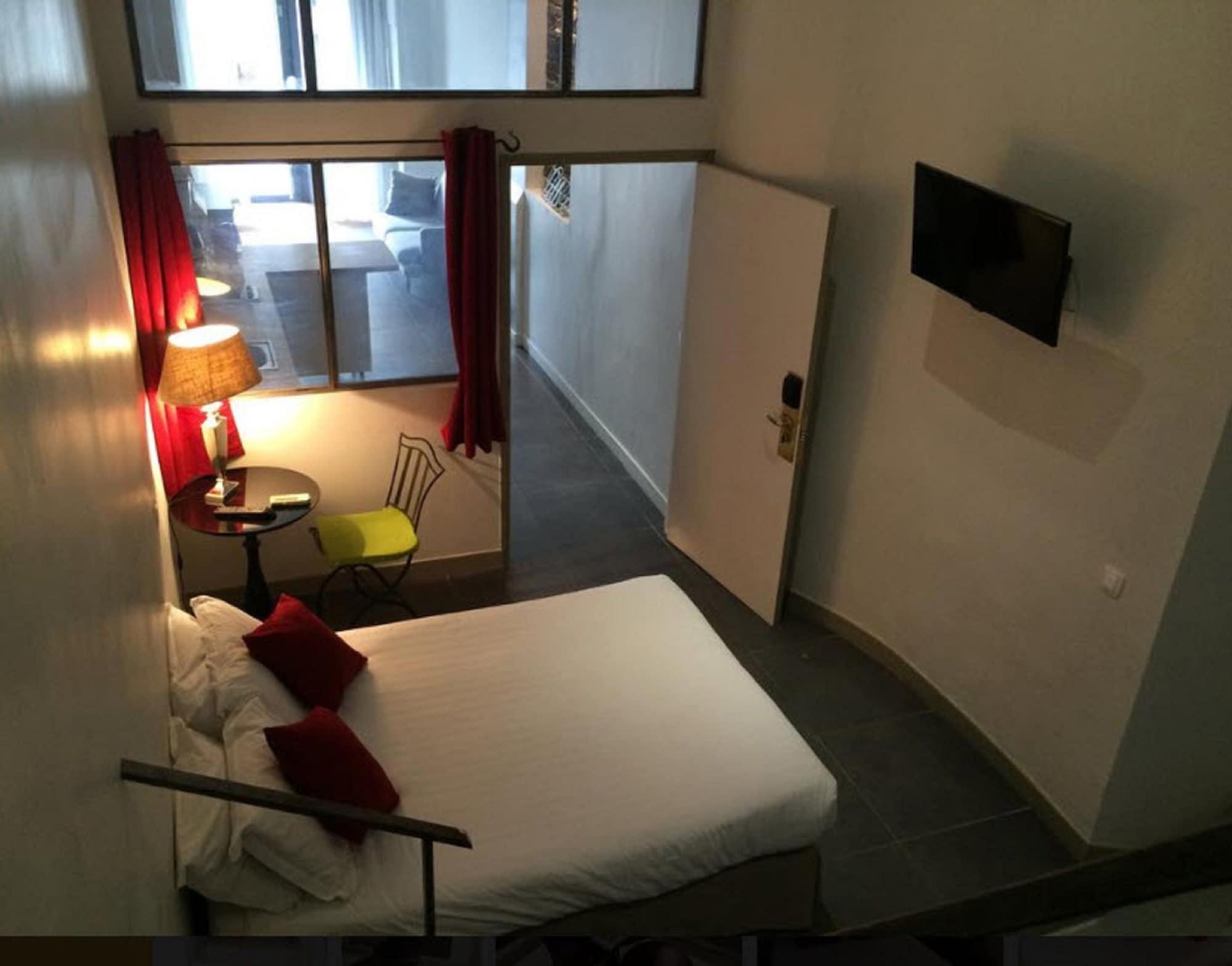 Hotel Little Regina Paris Exterior foto