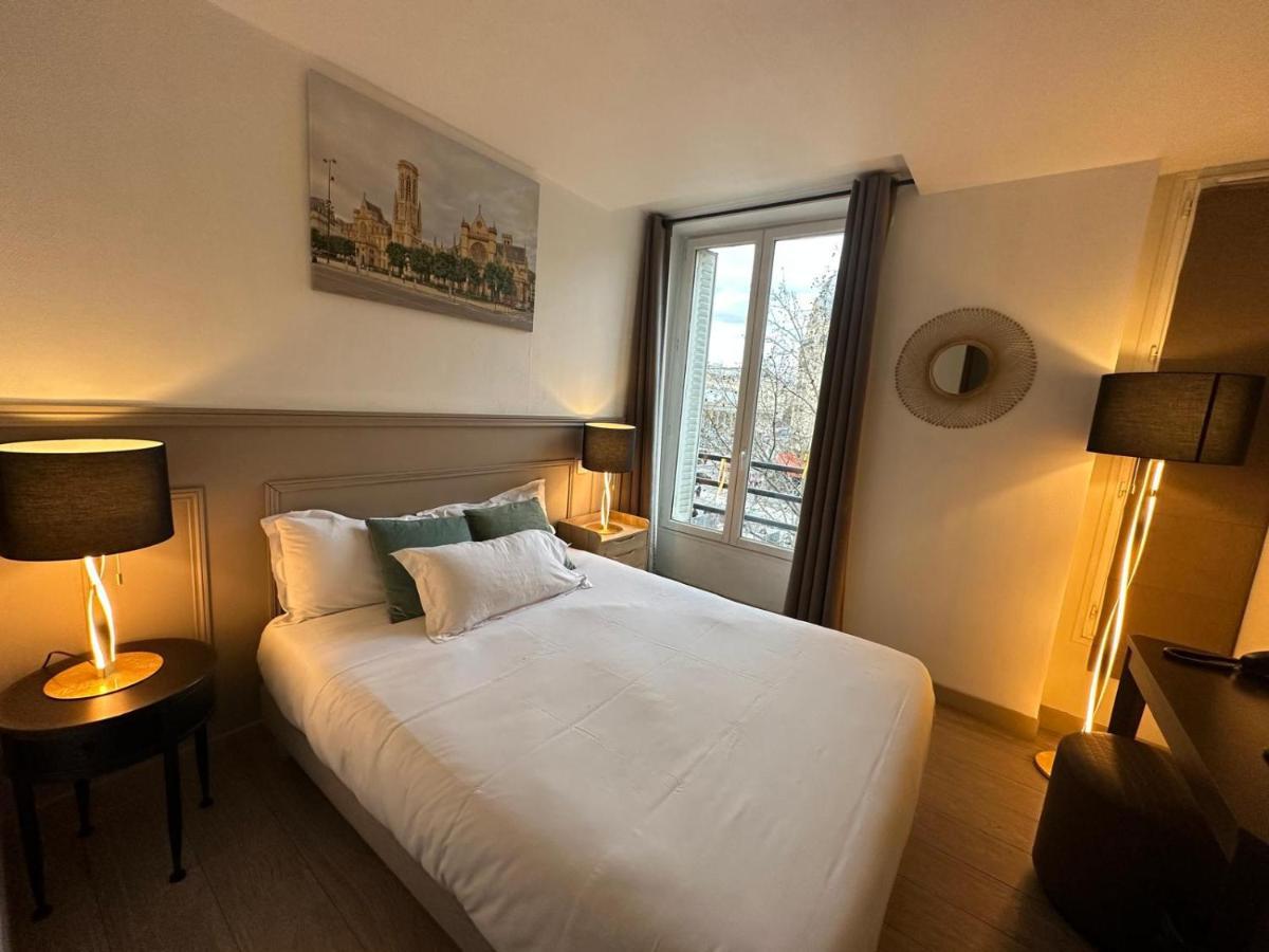 Hotel Little Regina Paris Exterior foto
