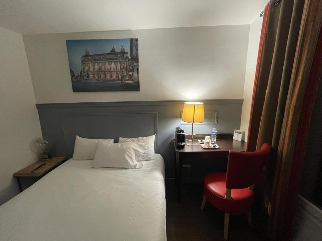 Hotel Little Regina Paris Exterior foto